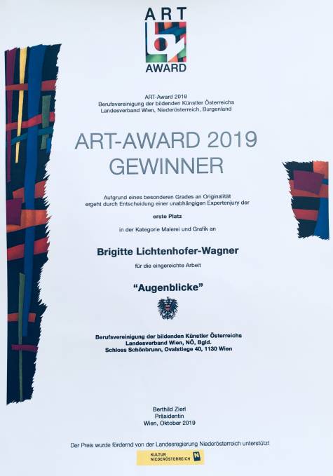 Gewinnerin - ArtAward 2019